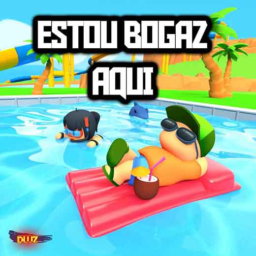 Estou Bogaz o irmão do Stumble Guys - Dluz Games